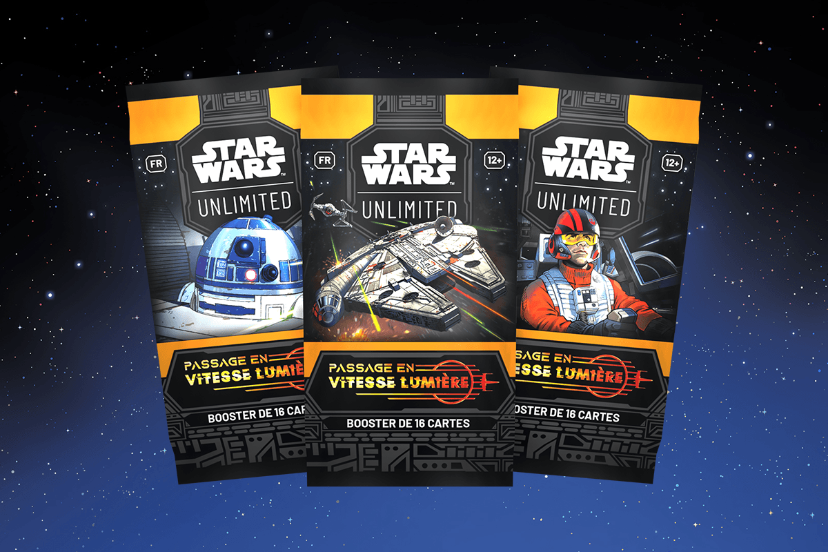Boosters Star Wars Unlimited Passage en Vitesse Lumière
