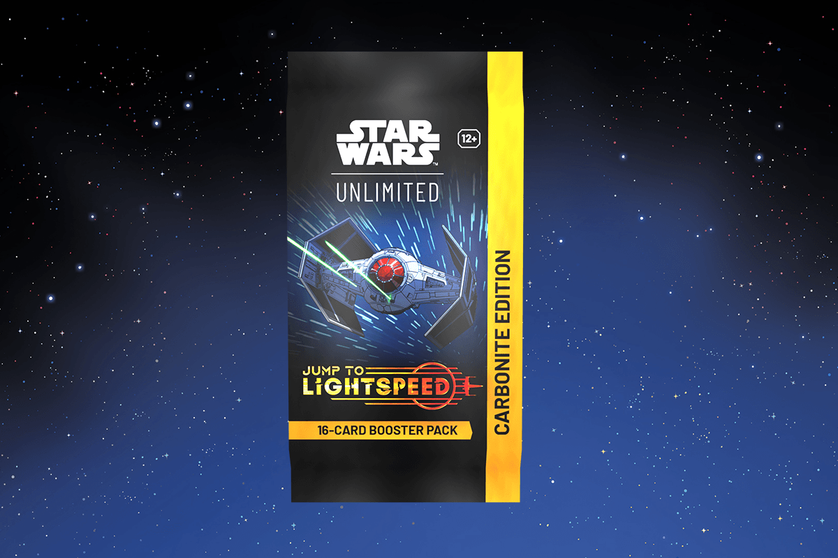 Boosters Carbonite Star Wars Unlimited Passage en Vitesse Lumière