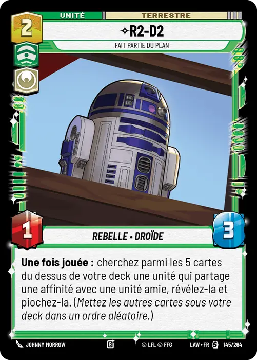 R2-D2 (Sans Foi Ni Loi, 145)