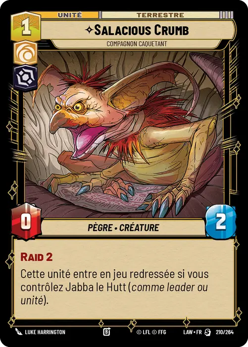 Salacious Crumb (Sans Foi Ni Loi, 210)