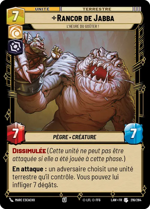 Rancor de Jabba (Sans Foi Ni Loi, 216)