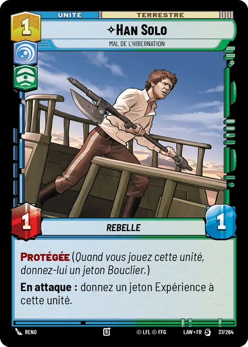 Han Solo (Sans Foi Ni Loi, 37)