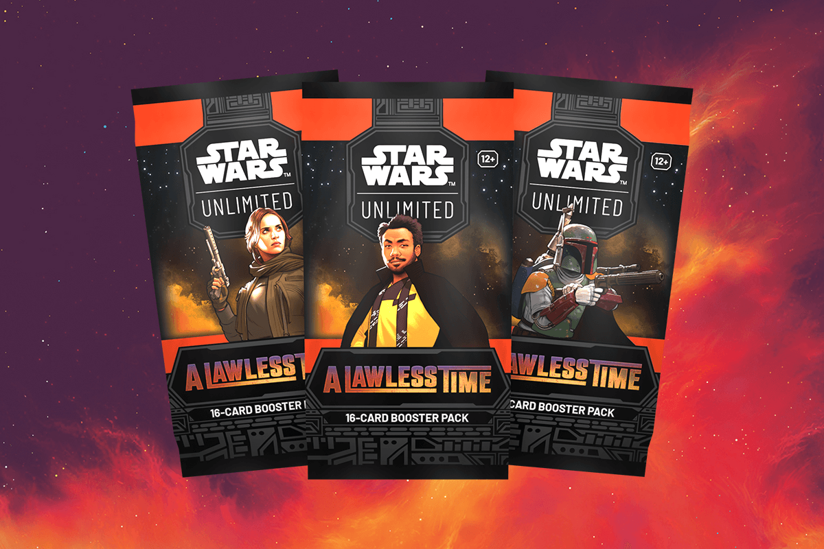 Boosters Star Wars Unlimited Sans Foi ni Loi