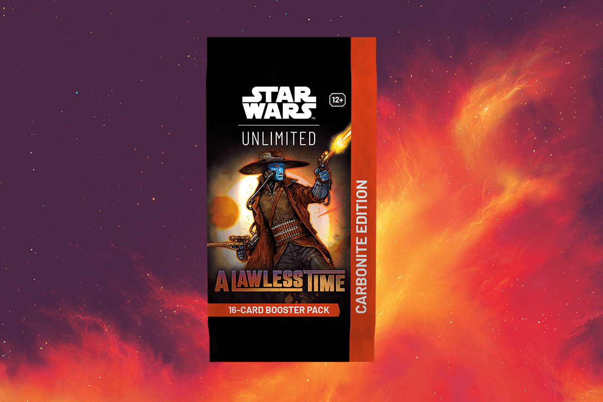 Boosters Carbonite Star Wars Unlimited Sans Foi ni Loi