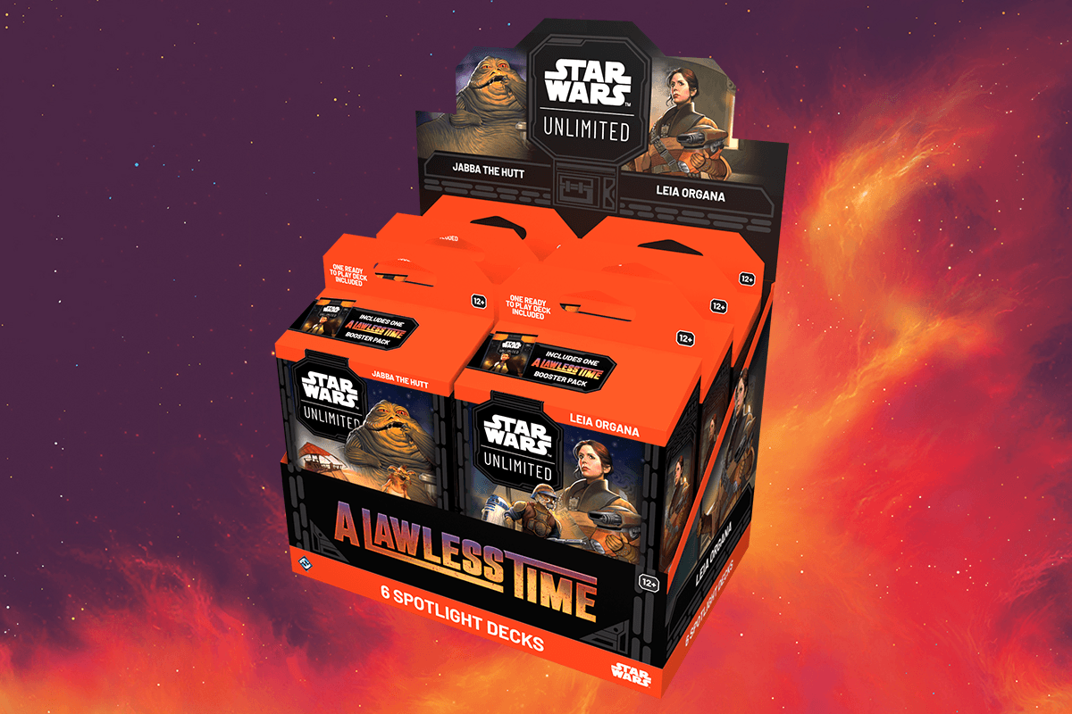 Decks Spotlight Star Wars Unlimited Sans Foi ni Loi