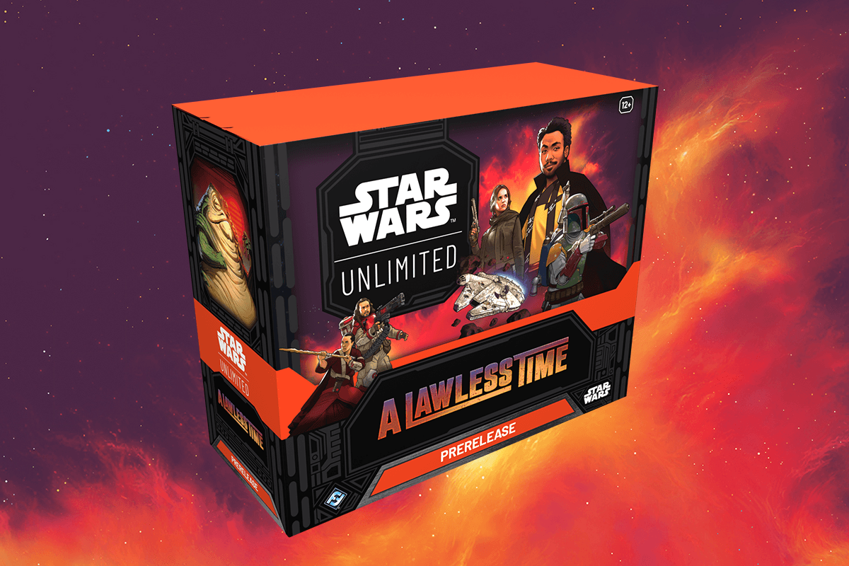 Boîte d'Avant-Première Star Wars Unlimited Sans Foi ni Loi