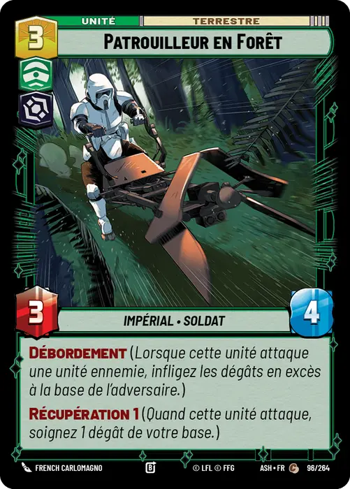 Patrouilleur en Forêt