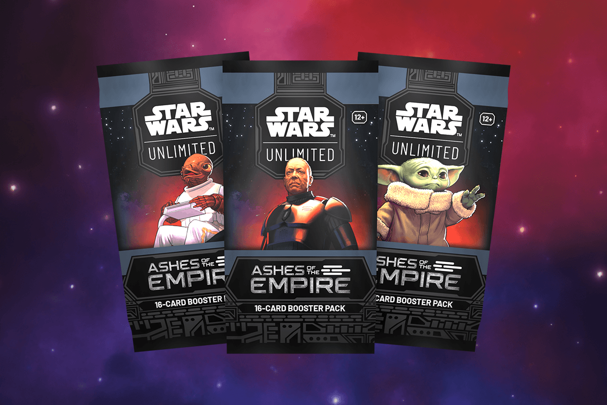 Boosters Star Wars Unlimited Cendres de l'Empire