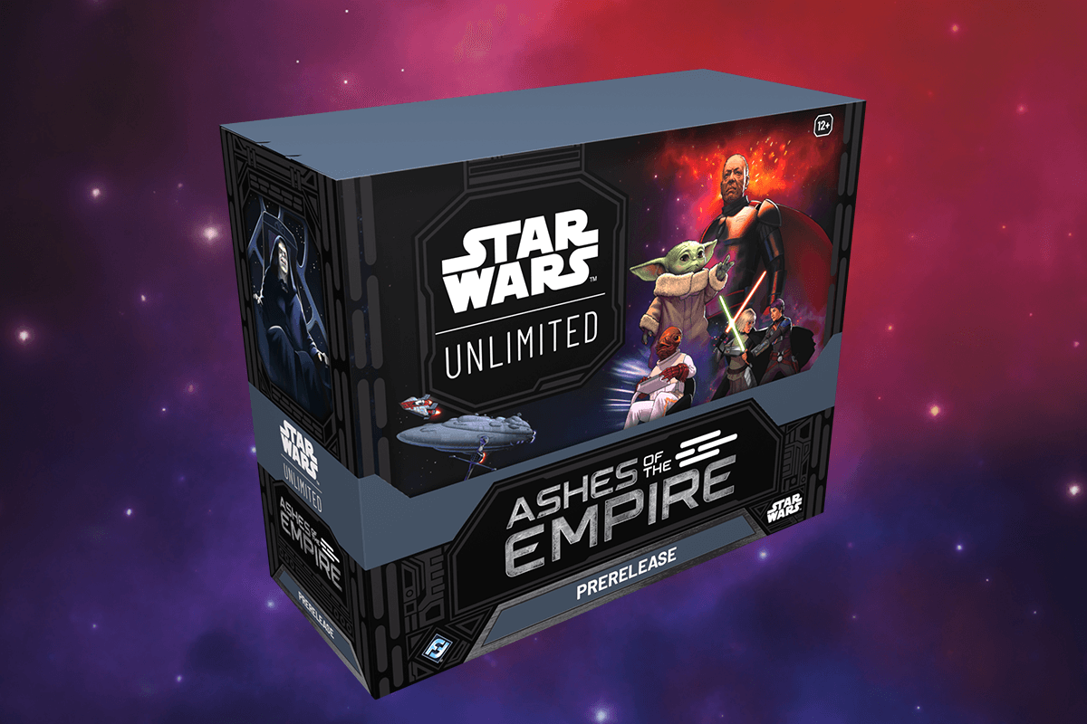 Boîte d'Avant-Première Star Wars Unlimited Cendres de l'Empire