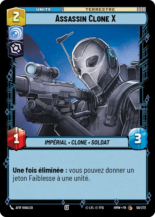 Assassin Clone X