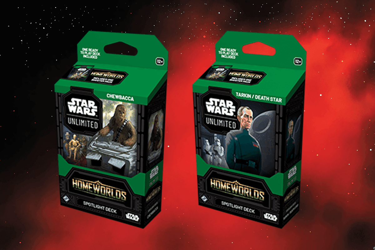 Decks Spotlight Star Wars Unlimited Mondes Natals