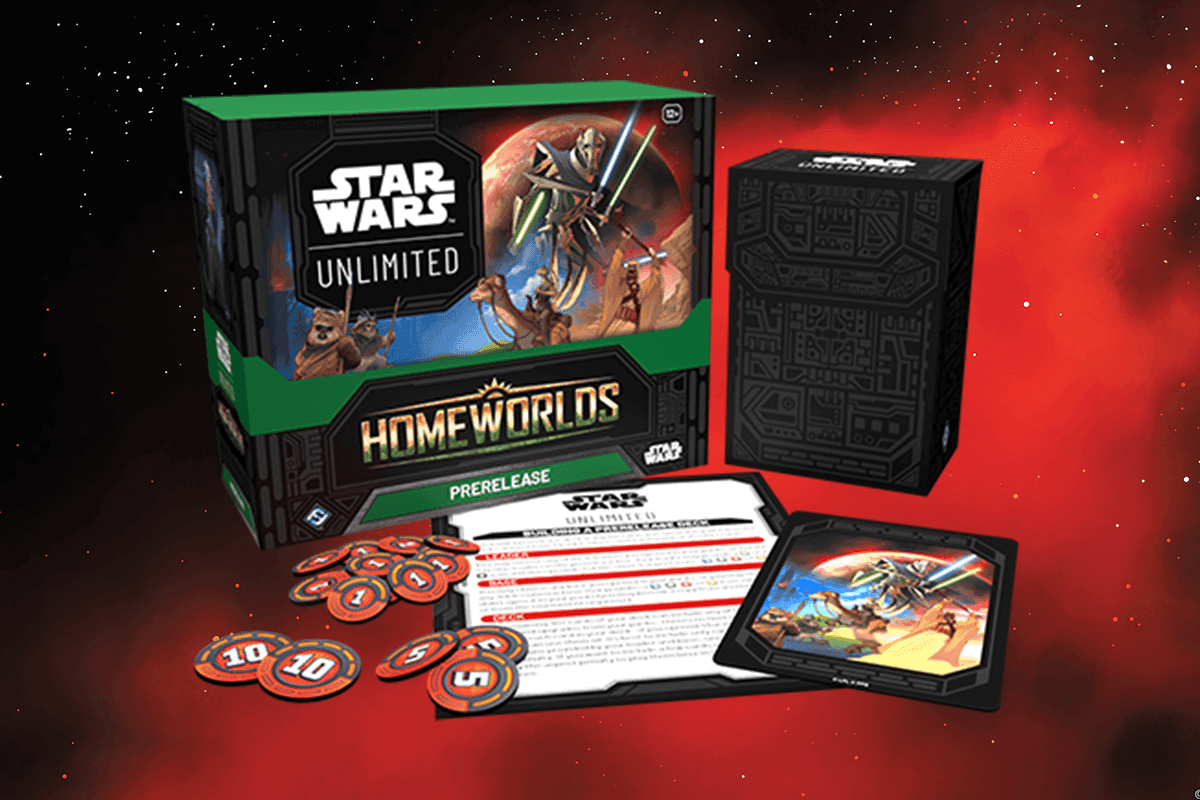 Boîte d'Avant-Première Star Wars Unlimited Mondes Natals